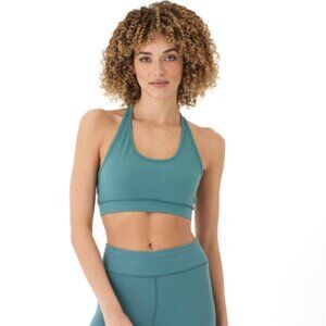 NWOT Threads 4 Thought - Malana Sports Bra in Eucalyptus Green size L